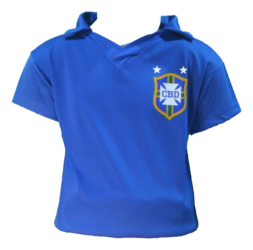 Camiseta Pelé Brasil 70 - Adulto.