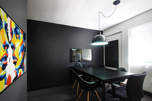 Imagem 4 de 6 de Sala Comercial Com Aproximadamente 36,81m², Com 01 Vaga De Garagem. - 3577192v