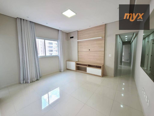 Imagem 2 de 25 de Apartamento Com 3 Dormitórios À Venda, 85 M² Por R$ 711.000,00 - José Menino - Santos/sp - Ap6067