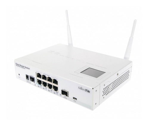 Mikrotik Crs109-8g-1s-2hnd-in | Compratecno | Factura