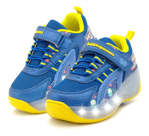 Tenis Patin Luces Niño Moda Bubble Gummers Oxford 17-23