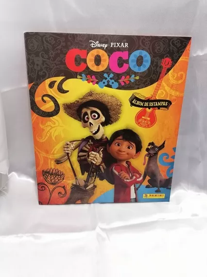 Álbum Coco 1 Completo Estampas Pegadas