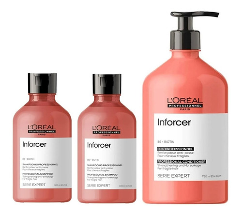 Duo Shampoo + Acondicionador Fortalecedor Inforcer Loreal