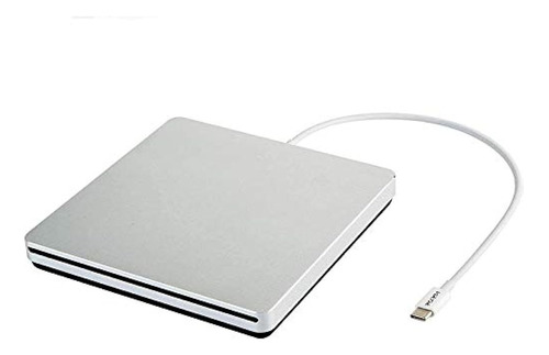 Lector Externo De Dvd/cd - Viktck Usb-c Superdrive