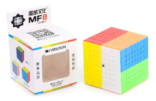 Mf8 Moyu Cubo Rubik 8x8 Stickerless Original Speed 