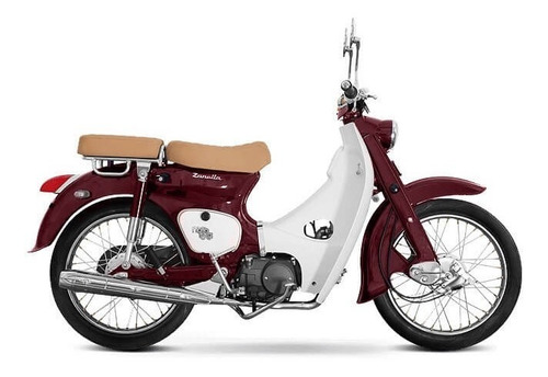 Zanella Motoneta Vintage 110 0km Econo Power Nueva 2021