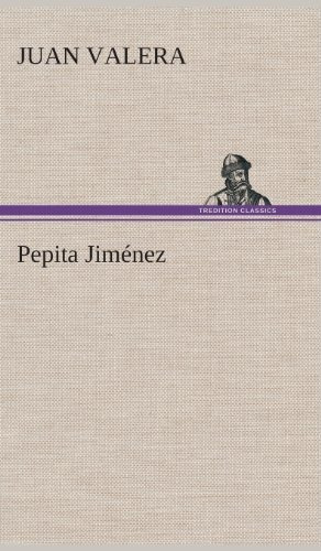 Libro : Pepita Jimenez  - Valera, Juan _uw