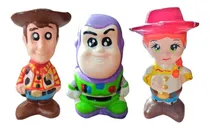 Comprar Toy Story Alcancias De Yeso Pintadas Woody Buzz Jessie 10pzs