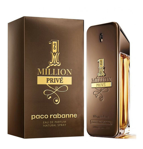 Perfume Paco Rabanne 1 Million Privé 100ml Original