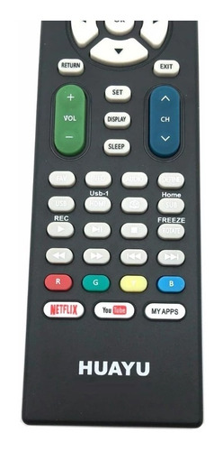 Imagen 9 de 10 de Control Remoto Para Tv Smart Panavox Samsung Sony LG Univers