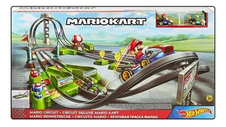 Autopista Mario Kart De Hot Wheels 2 Autos