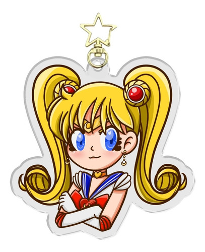 Llavero Sailor Moon Sailor Venus En Acrílico