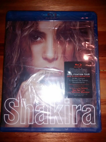 Shakira, Oral Fixation Tour , Special Edition Bluray, Nuevo!