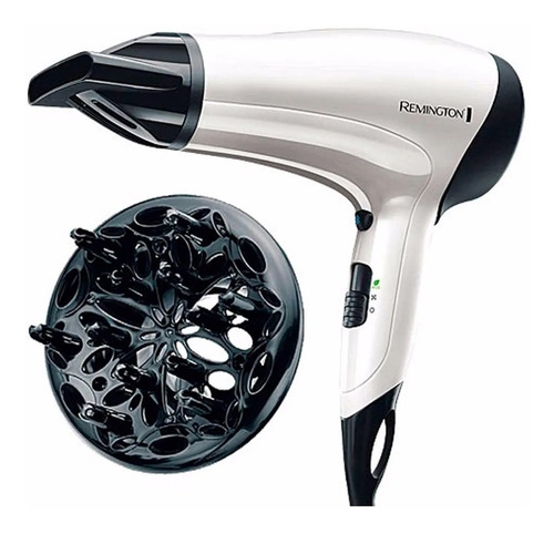 Secador De Pelo Remington D3015 Power Volume Cabello Ceramic