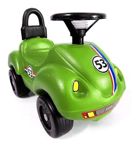 Imagen 8 de 9 de Andarin Pata Pata Herbie Con Bocina Irrompible Pack X4 !