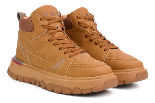 Zapatilla Importada Bota Trekking Borcego Urbano Hombre