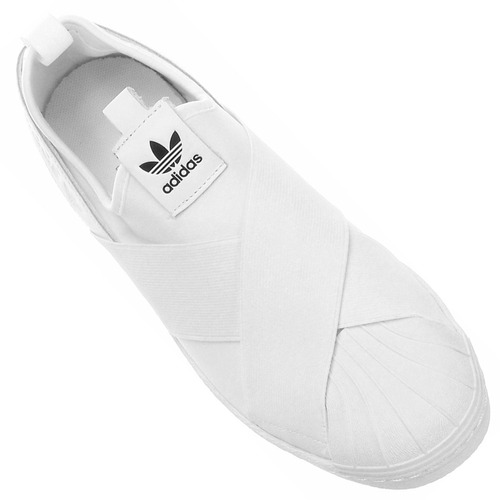 adidas branco elastico