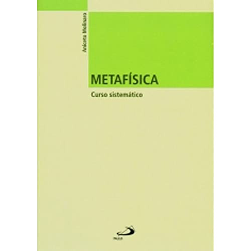 Libro Metafisica - Curso Sistematico