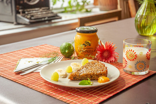 Imagen 3 de 5 de Lemonella - Crema De Limón / Lemon Curd - Frasco 270g