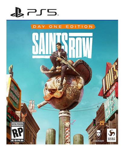 Saints Row Day 1 Edition - Playstation 5