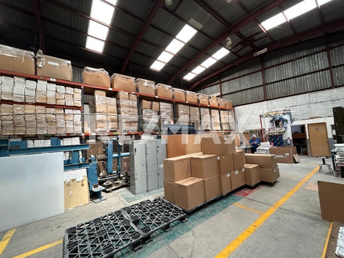 Bodega / Nave Industrial En Venta En El Pico, Las Animas, Tepotzotlán, Estado De México