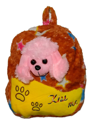 Mochila Infantil Peluche Diseño Animales