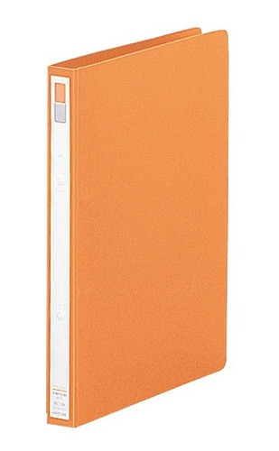 Lihitlab Anillo File A4 f867u-4 orange Japon Importacion