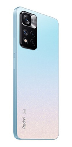 Imagen 2 de 3 de Xiaomi Redmi Note 11 Pro+ 5G (MediaTek) Dual SIM 256 GB azul 8 GB RAM