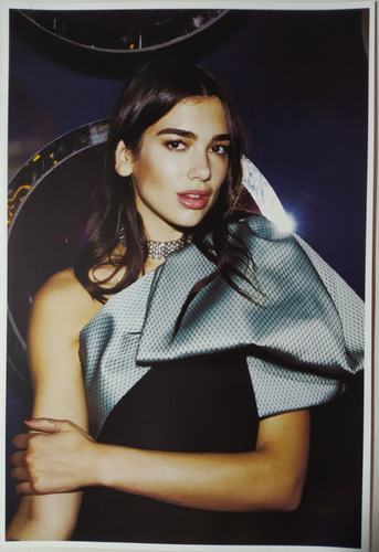 Poster Lamina Dua Lipa Espejos Laser Clasicos