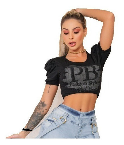 Blusa Pit Bull Jeans, Nova Coleção!