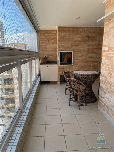 Imagem 16 de 28 de Apartamento Com 3 Dorms, Guilhermina, Praia Grande - R$ 850 Mil, Cod: 12045 - V12045