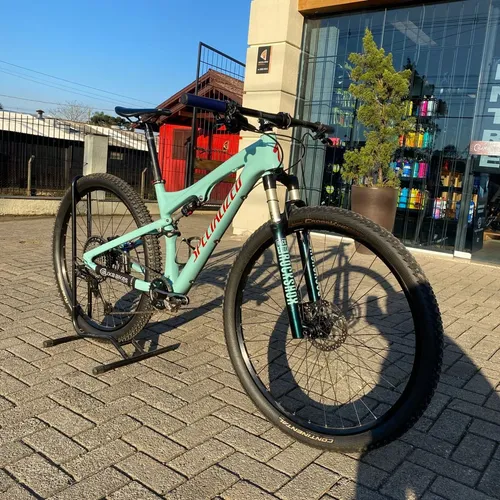 Bicicleta Specialized Epic Mtb Aro 29 Tam M Azul
