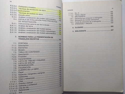 El Proceso De La Investigación Científica , Mario Tamayo Y T (Usado)
