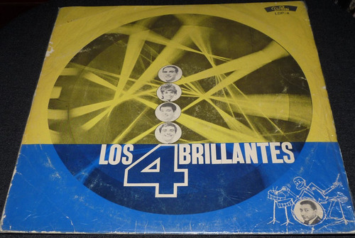 Jch- Shaker Latino Con Los 4 Brillantes Nueva Ola  Lp Vinilo