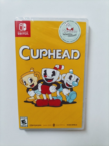 Cuphead Nintendo Switch Nuevo Y Sellado