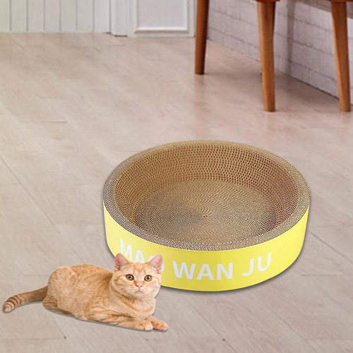 Rascador Para Gatos, Juguetes Para Gatos, Cuenco Circular, L