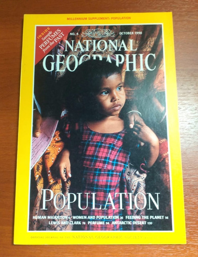 National Geographic En Inglés Vol 194 Nro 4 Octubre De 1998