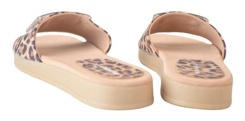 Zuecos Sandalias De Cuero De Mujer Mica - Ferraro