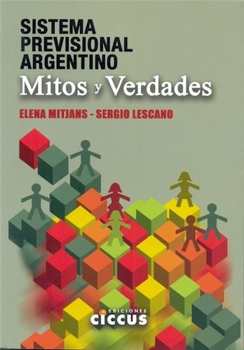 Libro Sistema Previsional Argentino De Elena Mitjans