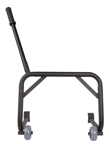 Imagem 9 de 10 de Cavalete Moto Universal Pedaleira Estribo Evolution
