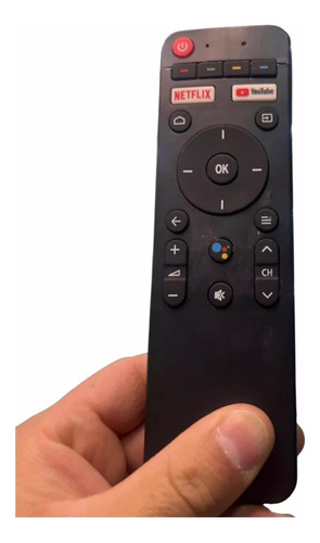 Control Para Haier Smart Tv Con Voz Compatible 