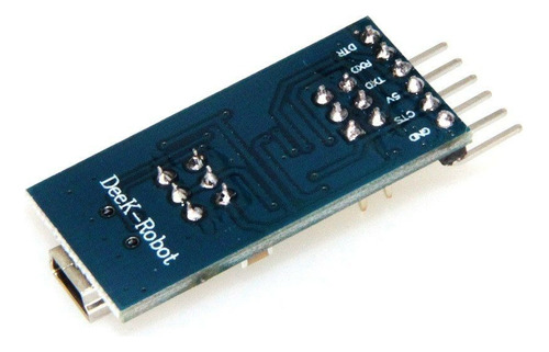 Conversor Ftdi A Ttl Usb Mini A Serial Con Switch Ft232