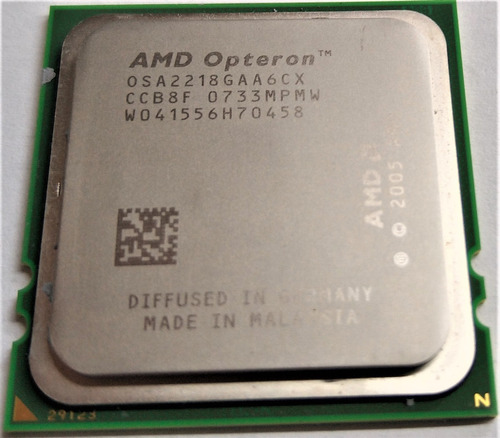 Procesador Amd Opteron 0sa2218gaa6cx Servidor Dl385 G2 Disip