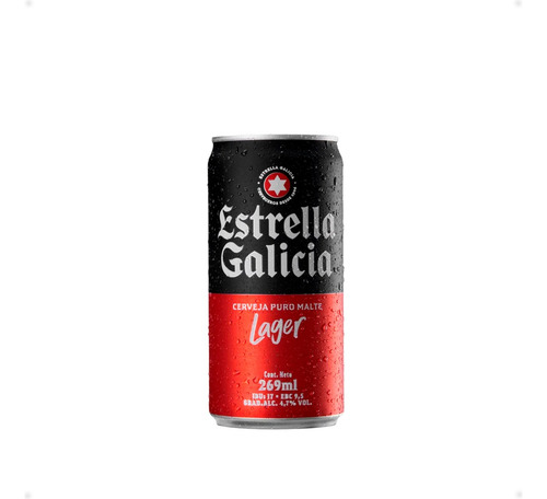 Cerveza Estrella Galicia 269 Ml (mini) 4.7% X24unid Oferta