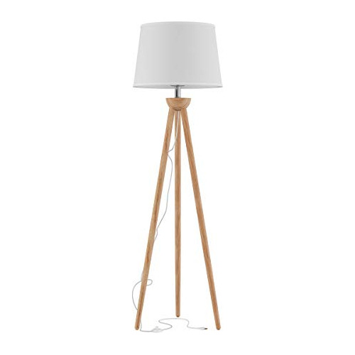 TriPod Floor Lamp-modern Light With Led Bulb Included-n...