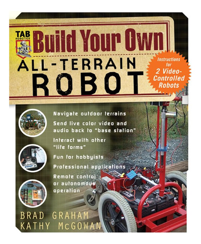 Libro Build Your Own All-terrain Robot, En Ingles