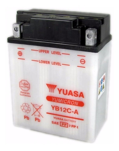 Bateria Yb12c-a 12v 12ah