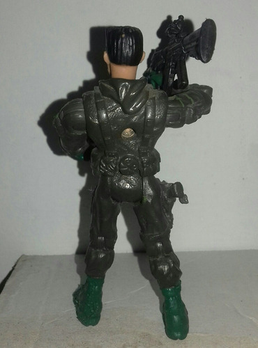 The Corps Soldado Alex Brody Rucker Coleccion Lanard 2003 (Usado)