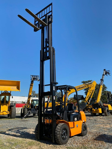 Imagen 15 de 15 de Autoelevador 2500kg - 2.5 Toneladas - Sinomach Cpcd25