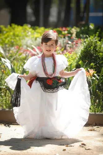 Vestidos mexicanos para bailables sale